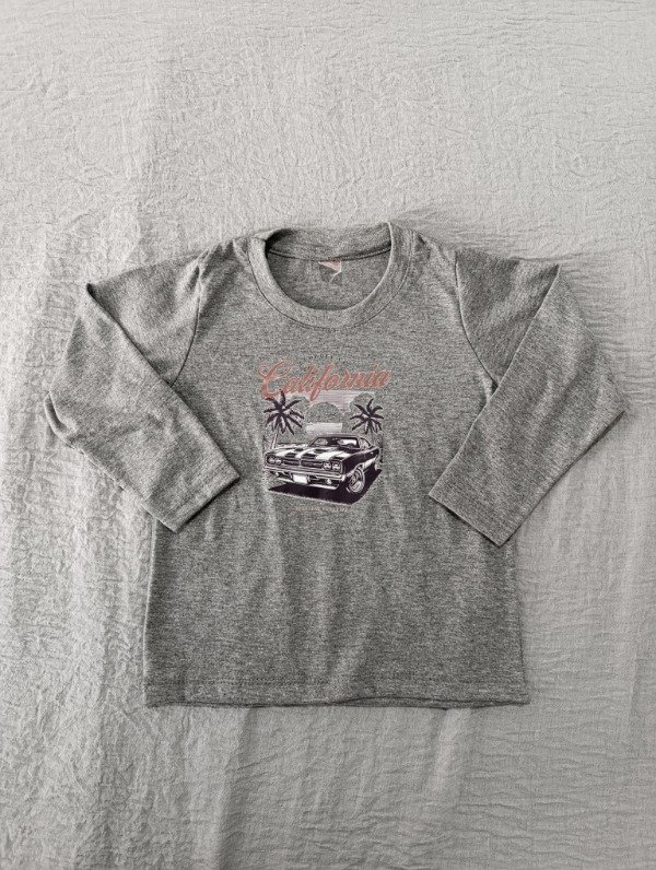 Producto - 2 AÑOS - Camiseta California - Gris