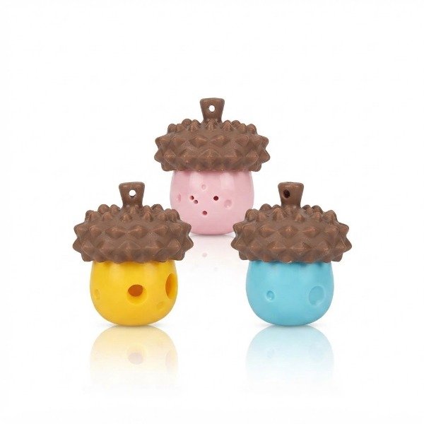 Producto - Nuez Silicona Didactica Porta Alimento 401557 Nuevo Sol