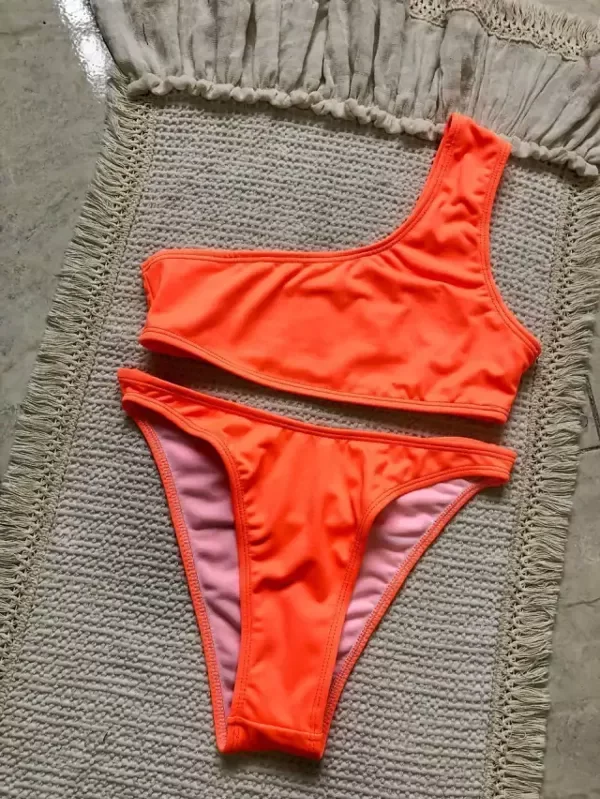 Producto - Bikini Ivana Naranja Neon