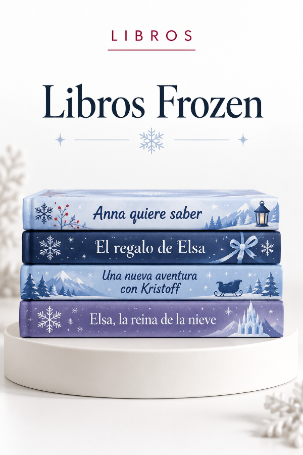 Producto - Libros Frozen - 0