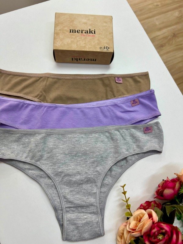 Producto - PACK X3 VEDETINAS ALGODÓN - MERAKI 3005