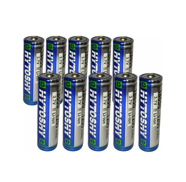 Producto - Pila Recargable 18650 Hytoshy 3.7v 1200m - 4