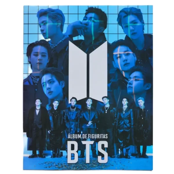 Producto - Album de figuritas BTS