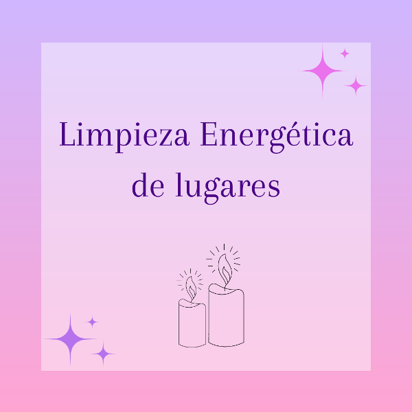 Producto - Limpieza energética (lugares) Reiki+Ritual