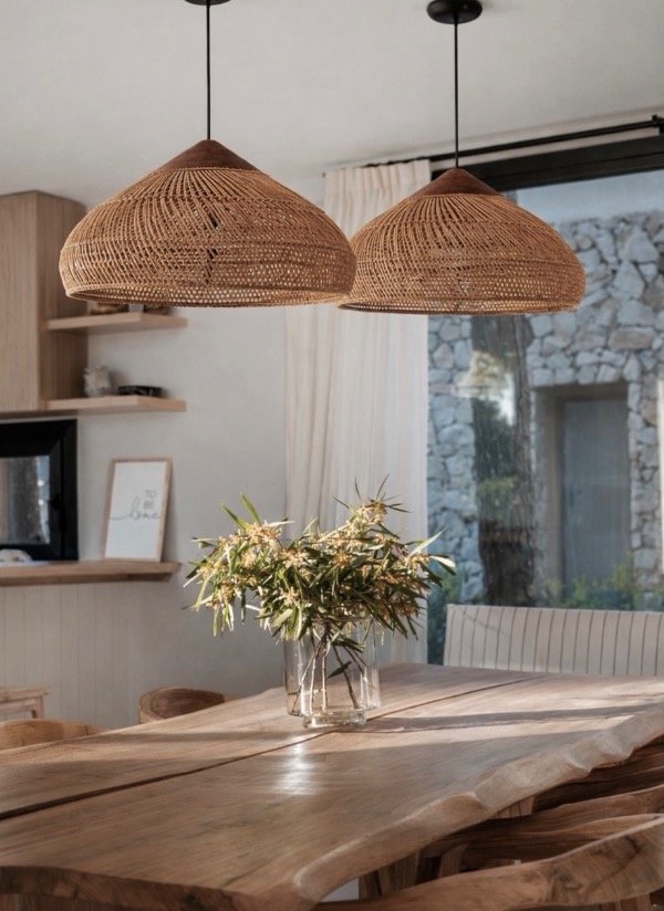 Producto - Pantalla de rattan Fátima