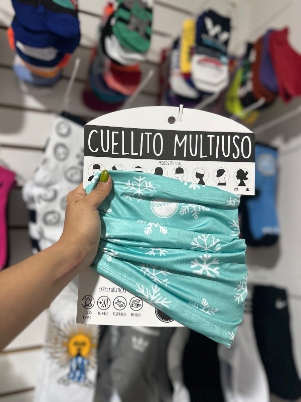Producto - Cuellito nieve kids
