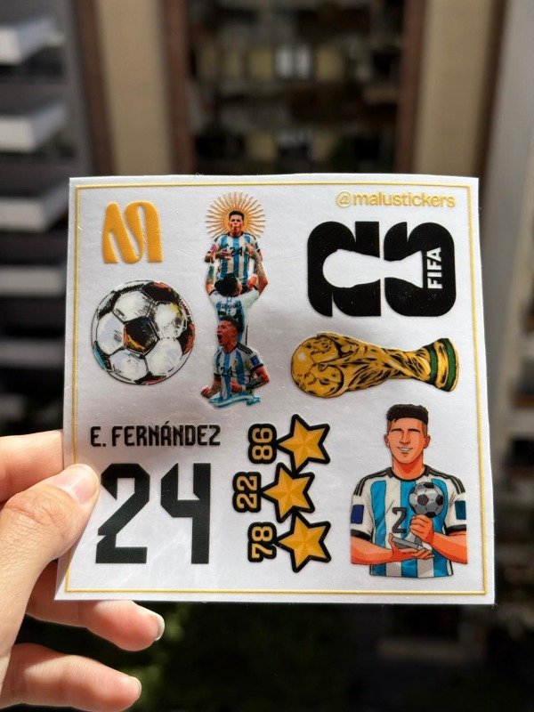 Producto - Planchita Enzo Fernández