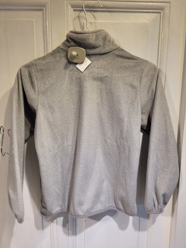 Producto - Polar COLUMBIA gris claro con rosa-Talle 7/8 años- PRECIO: 50X - 3