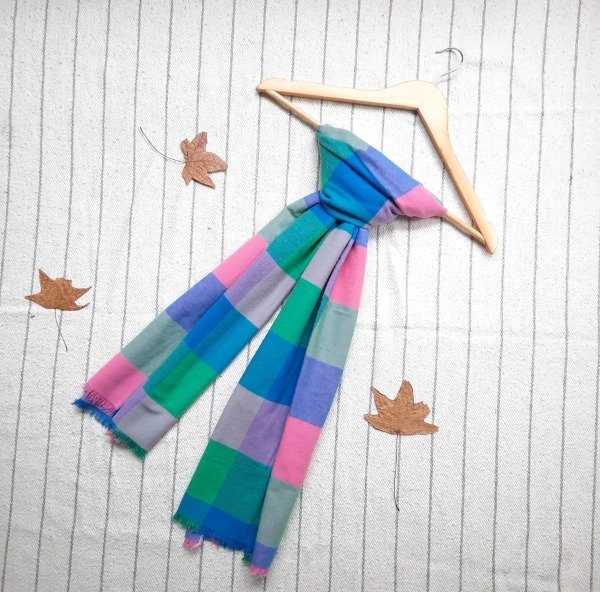 Producto - Ruana Tricolor de Pilu