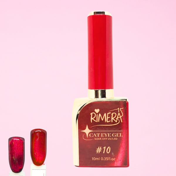 Producto - OJO DE GATO ROJO RIMERA QUINCE