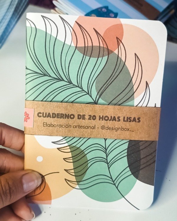 Producto - Cuaderno Hoja / hojas lisas Blancas