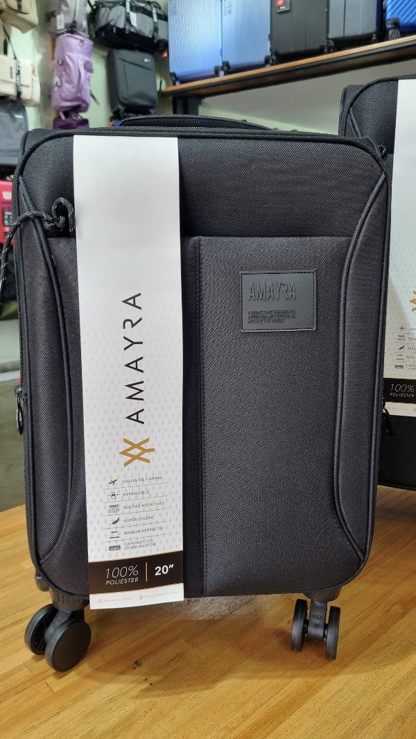 Producto - Valija Amayra SemiRigida Carry On 20"