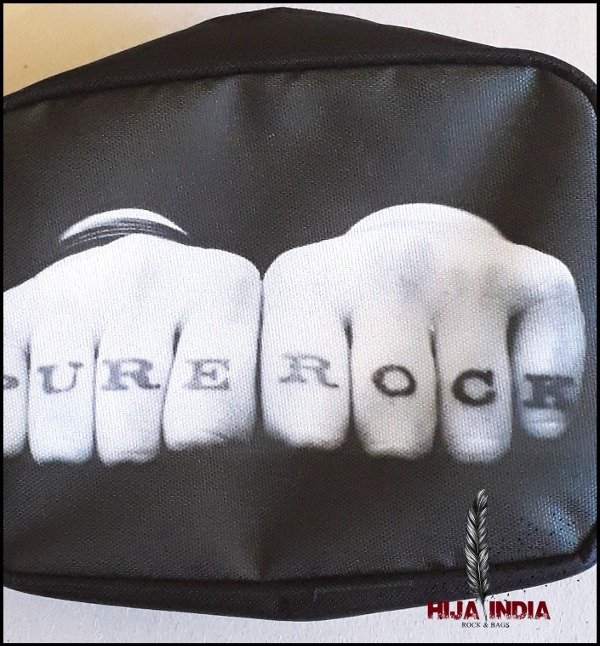 Producto - Riñonera "Pure Rock" con Cadena - 3