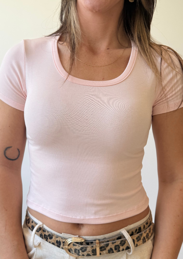 Producto - Remera CANELA - Rosa