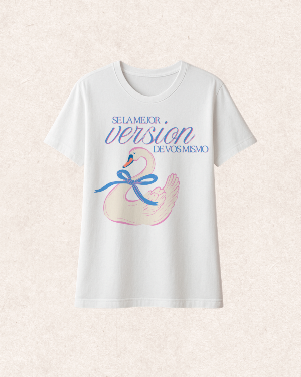 Producto - Remera Mi mejor version