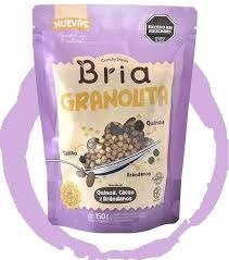 Producto - Granolita de Quinoa con Cacao y Arándanos Bria 150gr