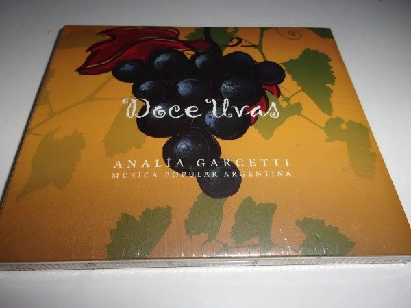 Producto - CD ANALIA GARCETTI DOCE UVAS FOLKLORE MENDOZA NUEVO 39D - 0
