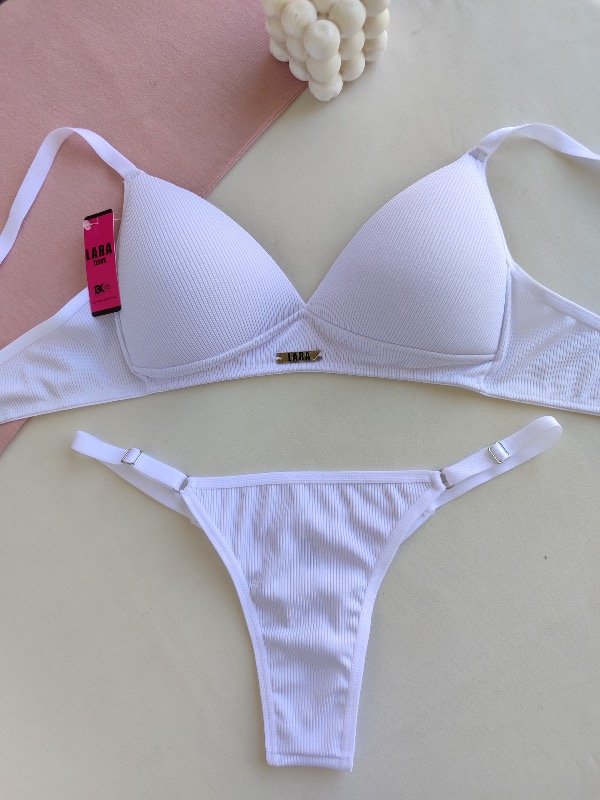 Producto - Conjunto morley Lara blanco