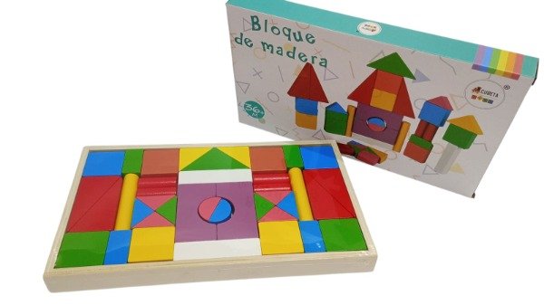 Producto - Bloques de madera