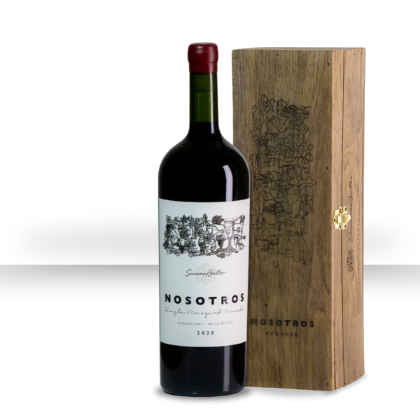Producto - Susana Balbo Nosotros 2020 Magnum Caja de Madera
