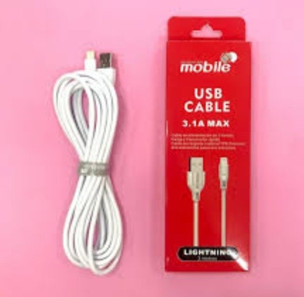 Producto - Cable USB iPhone 3.1 max mobile