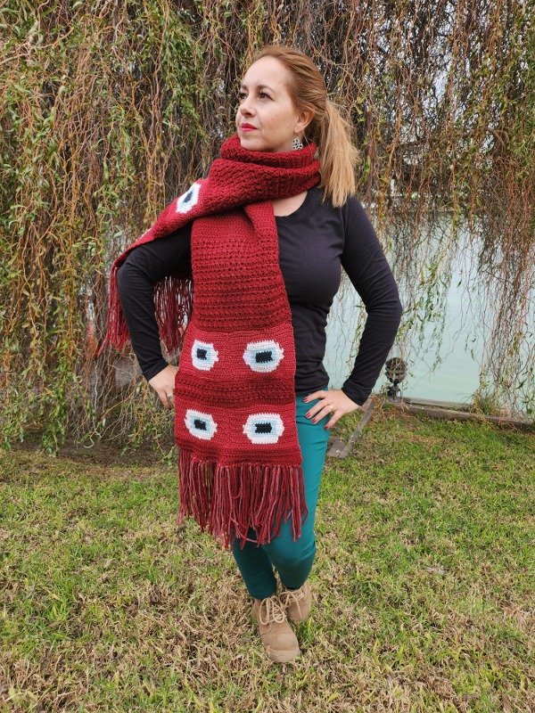 Producto - Patron tejido tapestry intarsia OJO TURCO!!! - 0