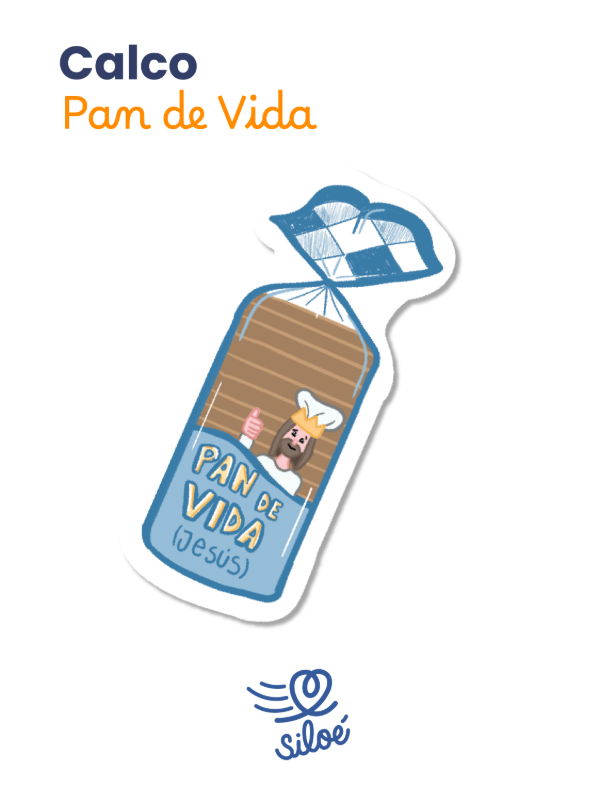 Producto - Calco - Pan de Vida