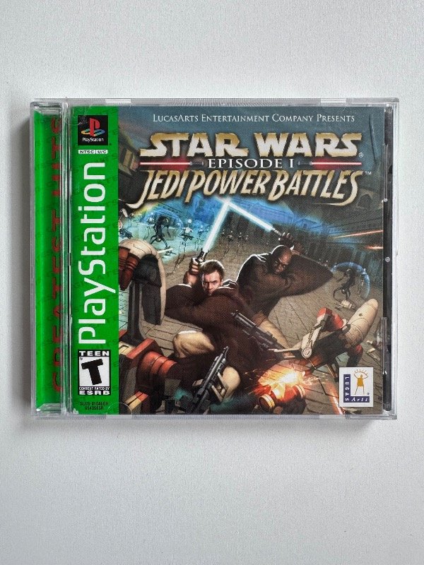 Producto - Star Wars Episodio 1: Jedi Power Battles - 0