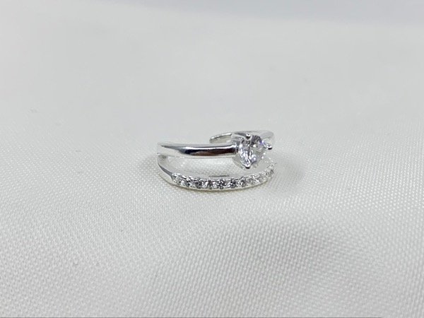 Producto - Aro cuff doble con CUBIC pequeño