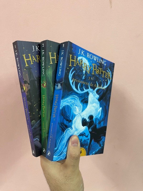 Producto - Harry potter 1,2 y 3