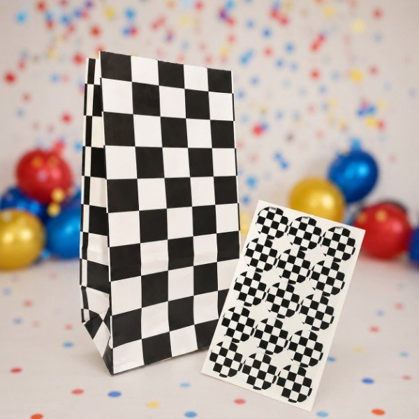 Producto - Bolsas sobre x12u. + stickers de regalo