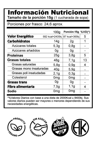 Producto - Pasta de Maní Entrenuts Cookies and Cream - 1