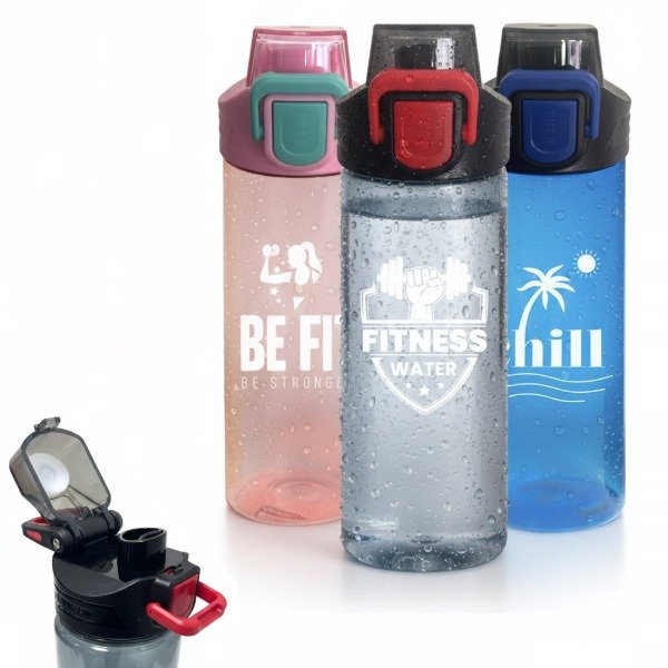 Producto - BOTELLA 750ML CON TAPA NUVA (cod. 6916)