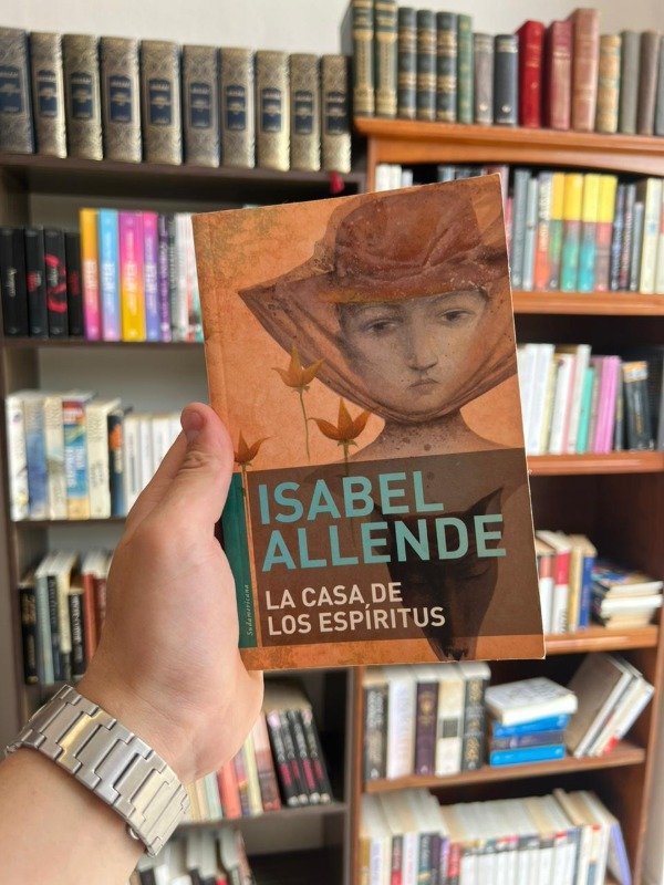 Producto - La casa de los espiritus (Isabel Allende)