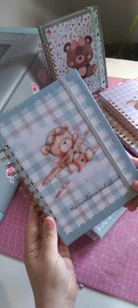 Producto - Volando - cuaderno pediátrico - 0