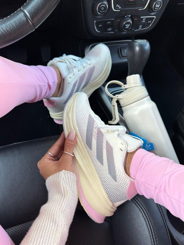 Producto - S21. Adidas súper nova Beige Rosa  Premium Horma grande 34 al 36 38 39