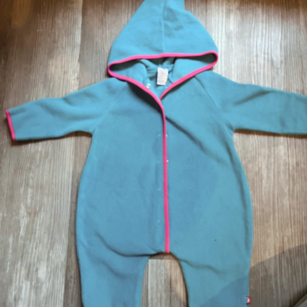 Producto - Osito Polar Verde/Fucsia 18M