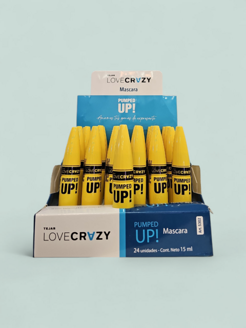Producto - Mascara de pestañas Pumped Up Tejar
