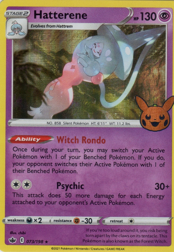 Producto - Hatterene - 073/198 - Trick or TRade 2022 - Holo