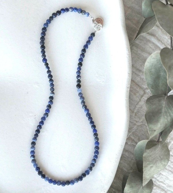 Producto - Gargantilla sodalita