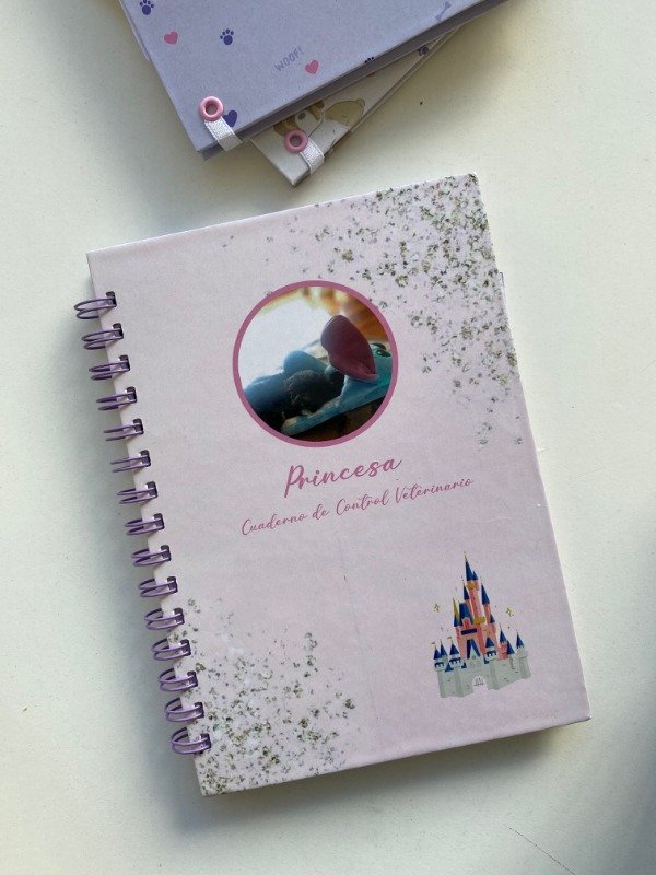 Producto - Cuaderno de Control Veterinario Personalizado