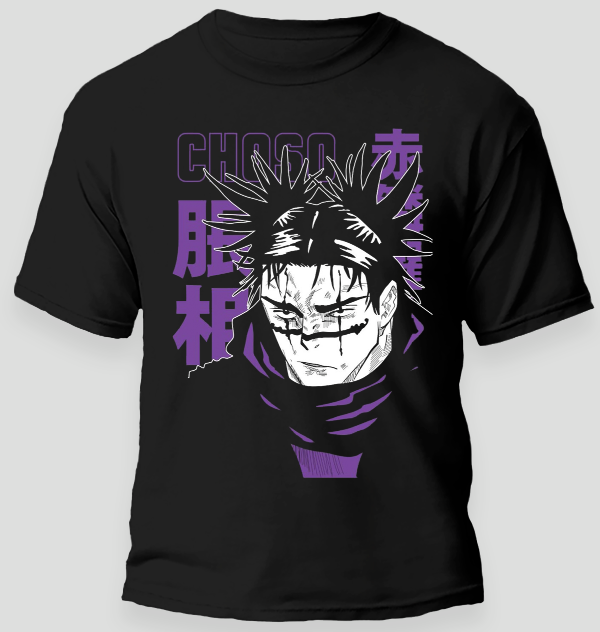 Producto - Remera Jujutsu Kaisen Choso Anime