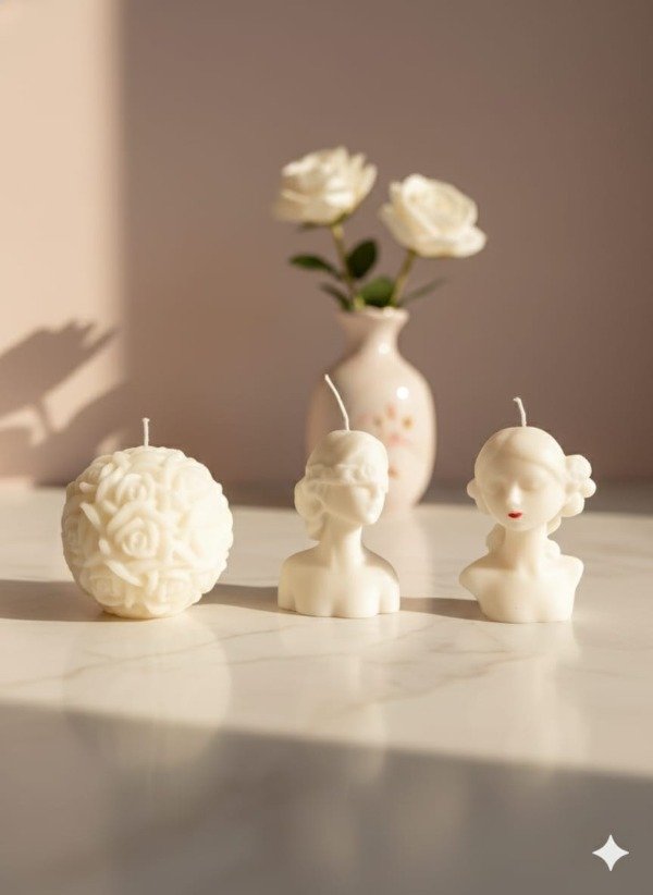 Producto - VELAS AROMÁTICAS ARTESANALES