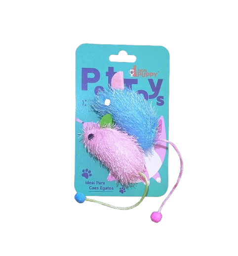 Producto - Pack x2 ratita peluche con pelito