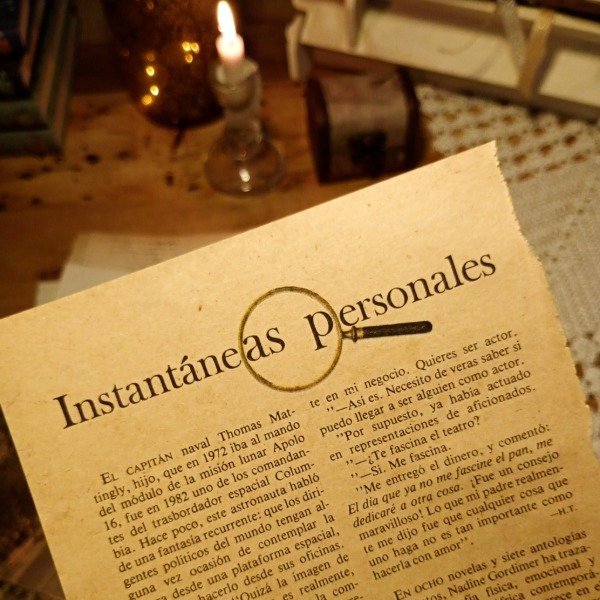 Producto - Hojas de libros y revistas