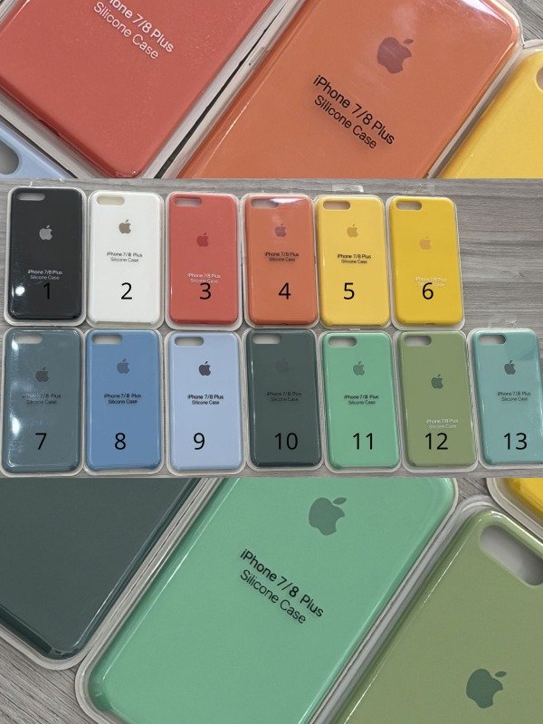 Producto - Silicone Case iPhone 7Plus/8Plus Sede Cipolletti