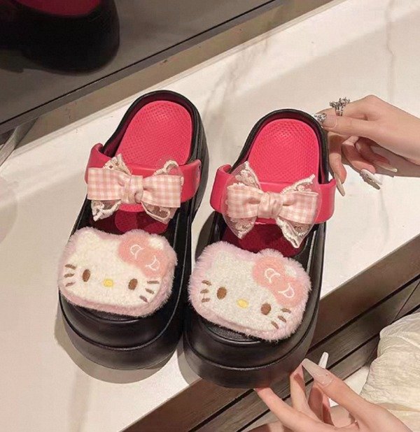 Producto - Sandalias Hello Kitty pink