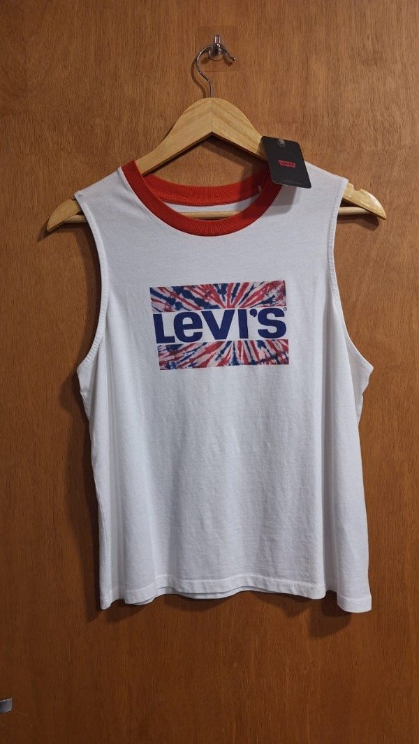 Producto - Musculosa blanca Levi's