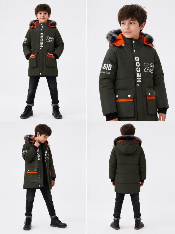 Producto - PARKA HECOB