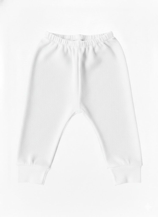 Producto - Pantalón de algodón blanco